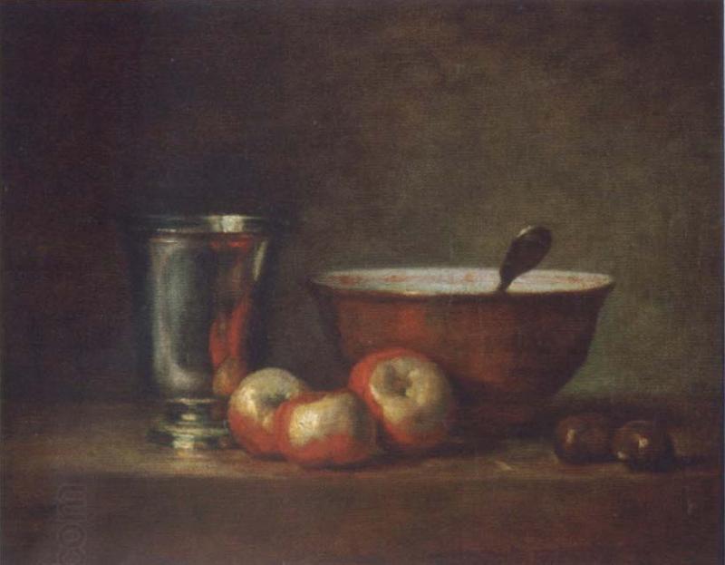 Jean Baptiste Simeon Chardin The silver goblet China oil painting art